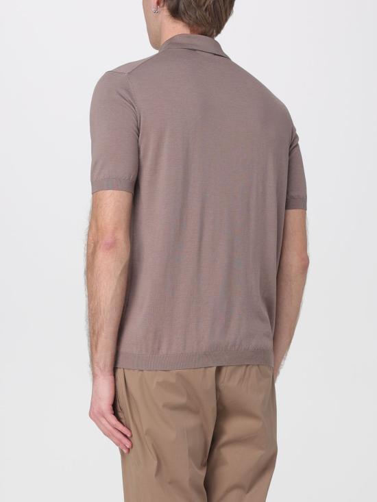 26SS 캉그라 폴로 티셔츠 S6K300426 S6K1000012 Brown - KANGRA