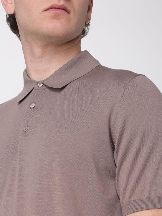 26SS 캉그라 폴로 티셔츠 S6K300426 S6K1000012 Brown - KANGRA