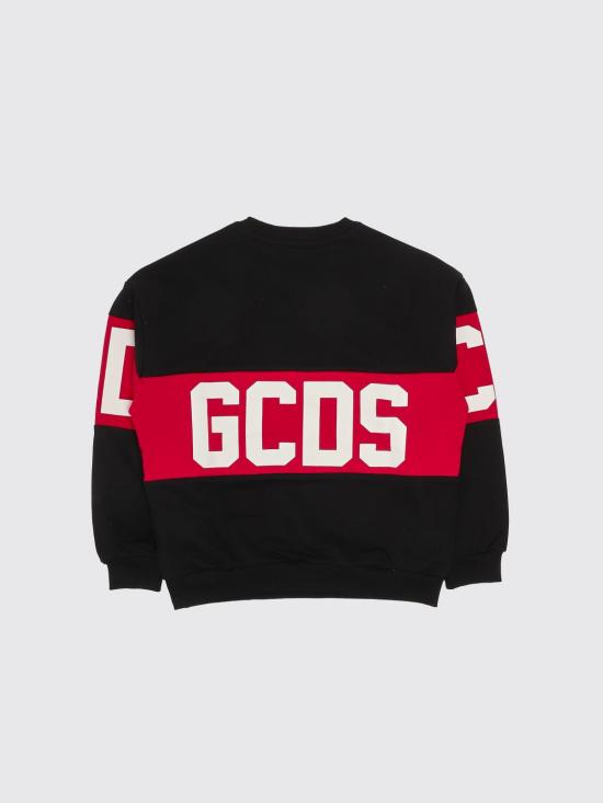 26SS [키즈] 지씨디에스 풀오버 Z0UJQE584F004 999R Black 1 - GCDS