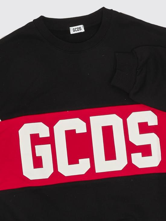 26SS [키즈] 지씨디에스 풀오버 Z0UJQE584F004 999R Black 1 - GCDS