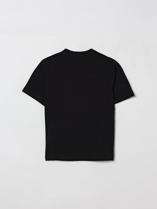 26SS [키즈] 필립 플레인 티셔츠 S6PHJGTH210 110 Black - PHILIPP PLEIN