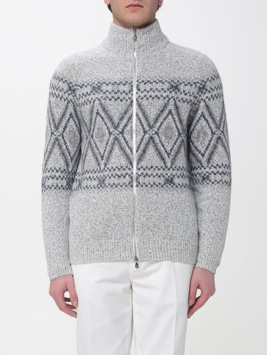 26SS 브루넬로 쿠치넬리 스웨터 MRI505416 CDY46 Grey