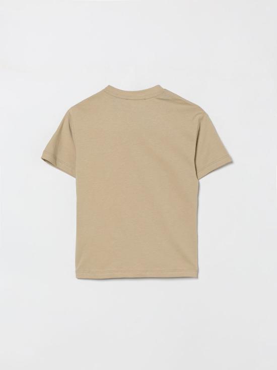 26SS [키즈] 엠에스지엠 티셔츠 S6MSJBTH240 015 Beige - MSGM