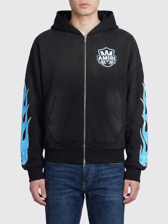 26SS 아미리 긴팔 티셔츠 AMTOJR1113 001 Black