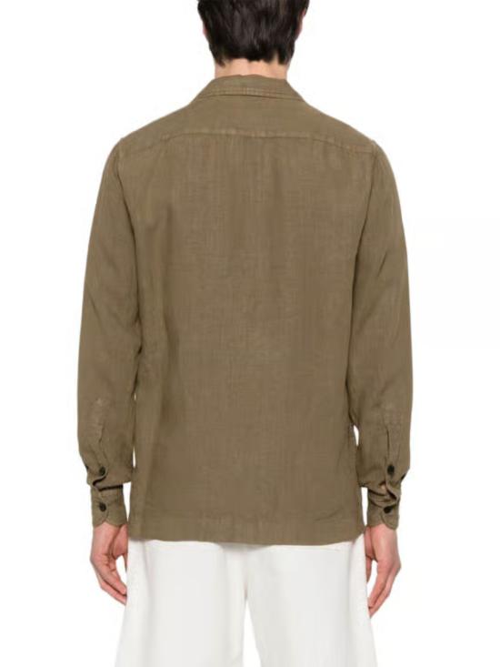 26SS 볼리올리 긴팔 셔츠 60200Q SB57520465 Brown - BOGLIOLI