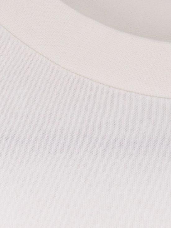 26SS 엔타이어 스튜디오 반팔 티셔츠 ESSS26TT01012 0053 White - ENTIRE STUDIOS