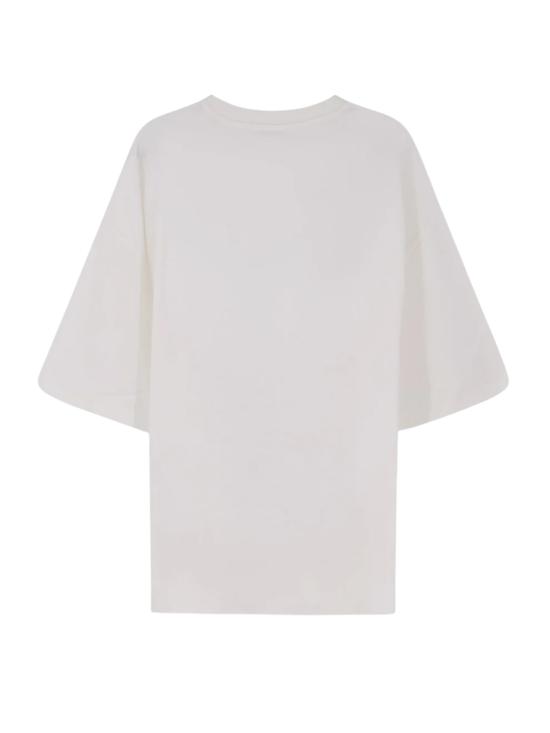 26SS 엔타이어 스튜디오 반팔 티셔츠 ESSS26TT01012 0053 White - ENTIRE STUDIOS