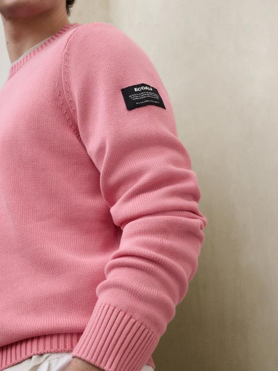 26SS 에콜프 스웨터 MCMGAKNTAIL00676S26 270 Pink - ECOALF