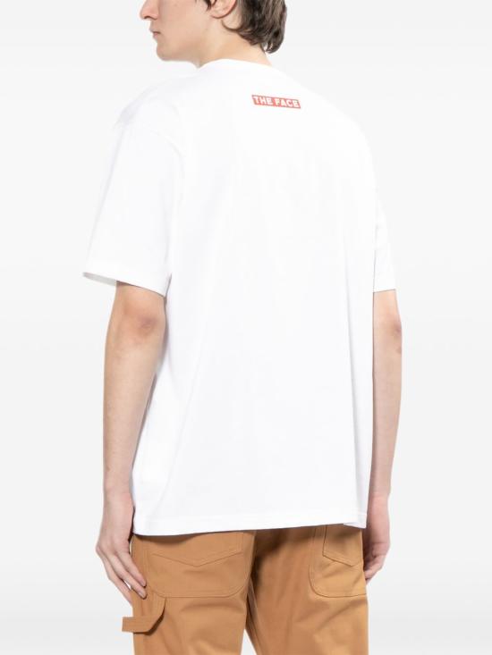 26SS 와타나베 준야 반팔 티셔츠 WQT004051 White - JUNYA WATANABE