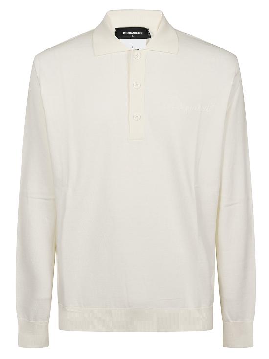 26SS 디스퀘어드2 스웨터 S74HA1619 D13200102 White