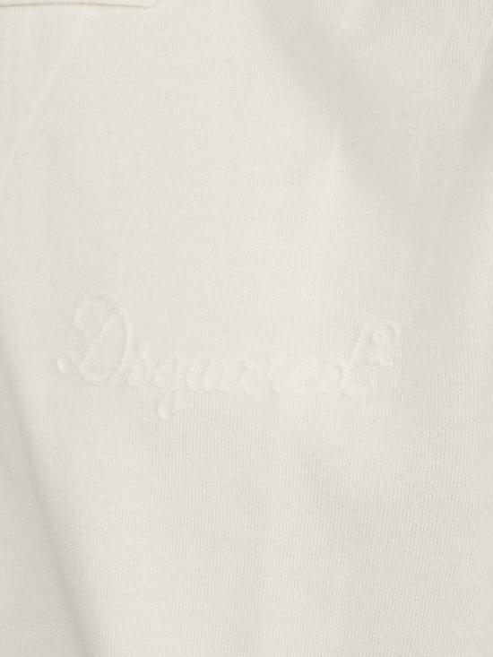 26SS 디스퀘어드2 스웨터 S74HA1619 D13200102 White - DSQUARED2