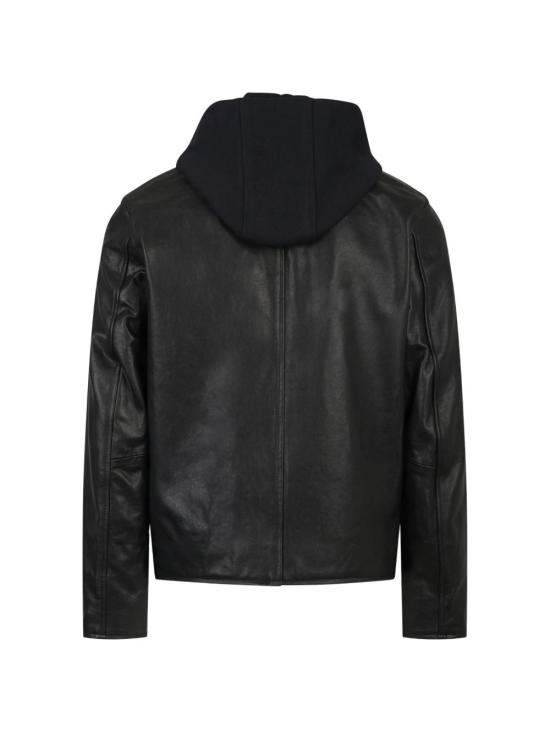 26SS 돈답 코트 JU023 PL0680UXXX999 Black - DONDUP