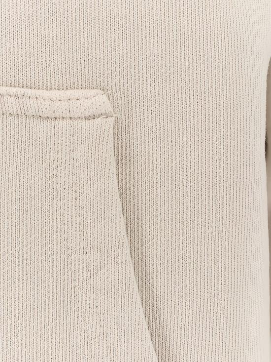 26SS 엔타이어 스튜디오 긴팔 티셔츠 ESSS26HO02012 0073 Beige - ENTIRE STUDIOS