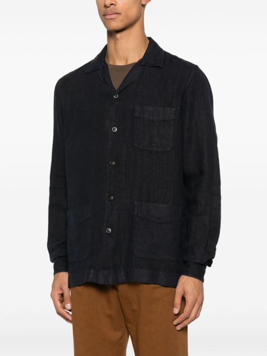 26SS 볼리올리 긴팔 셔츠 60200Q SB57520784 Blue - BOGLIOLI