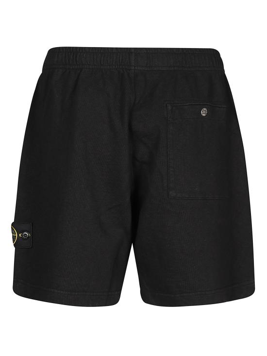 26SS 스톤 아일랜드 숏팬츠 L1S156200014S0060 V0029 Black - STONE ISLAND