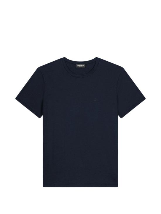 26SS 돈답 반팔 티셔츠 US221 JS0125UDU6890 Blue - DONDUP