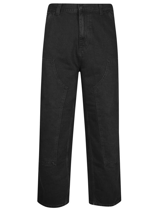 26SS 칼하트 WIP OG 싱글 니 팬츠 I036733 8906 Black