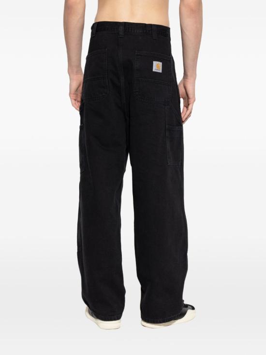 26SS 칼하트 WIP OG 싱글 니 팬츠 I036733 8906 Black - CARHARTT WIP