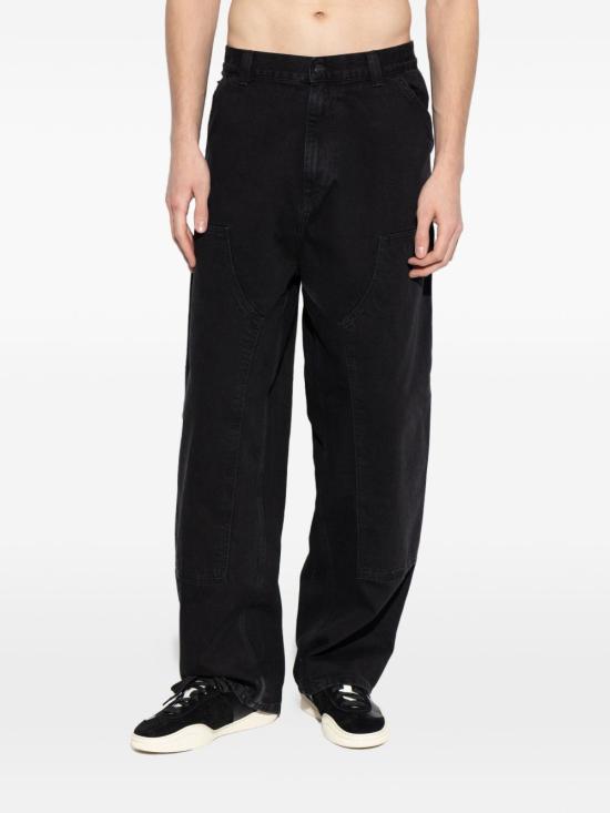 26SS 칼하트 WIP OG 싱글 니 팬츠 I036733 8906 Black - CARHARTT WIP