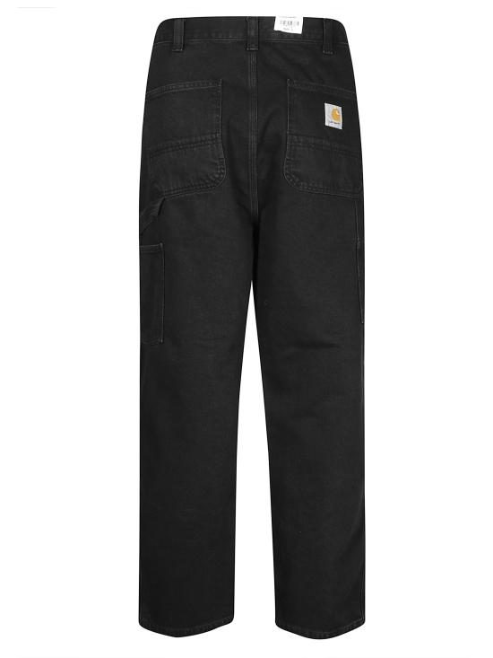 26SS 칼하트 WIP OG 싱글 니 팬츠 I036733 8906 Black - CARHARTT WIP