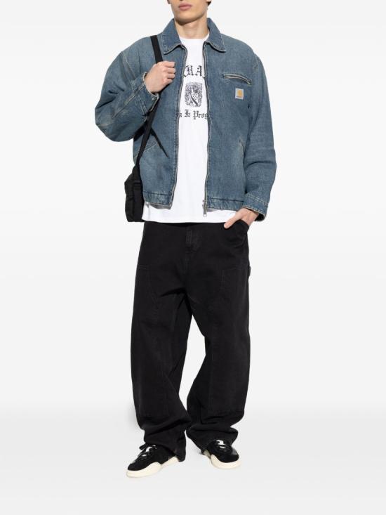 26SS 칼하트 WIP OG 싱글 니 팬츠 I036733 8906 Black - CARHARTT WIP