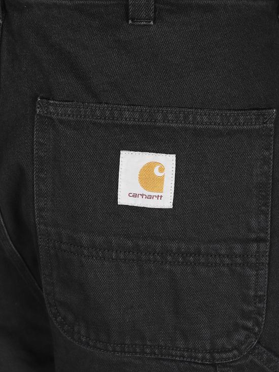 26SS 칼하트 WIP OG 싱글 니 팬츠 I036733 8906 Black - CARHARTT WIP
