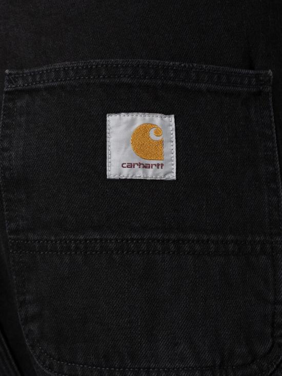 26SS 칼하트 WIP OG 싱글 니 팬츠 I036733 8906 Black - CARHARTT WIP