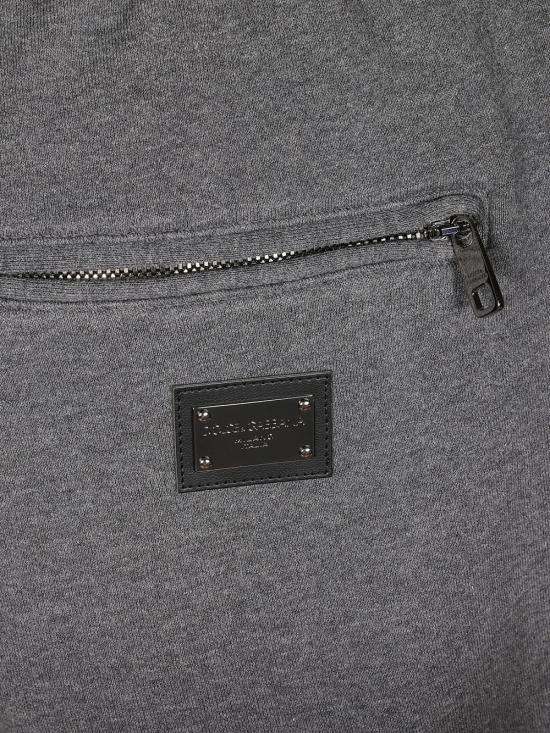26SS 돌체앤가바나 스트레이트 팬츠 GVXQHT G7P1CS8291 Grey - DOLCE & GABBANA