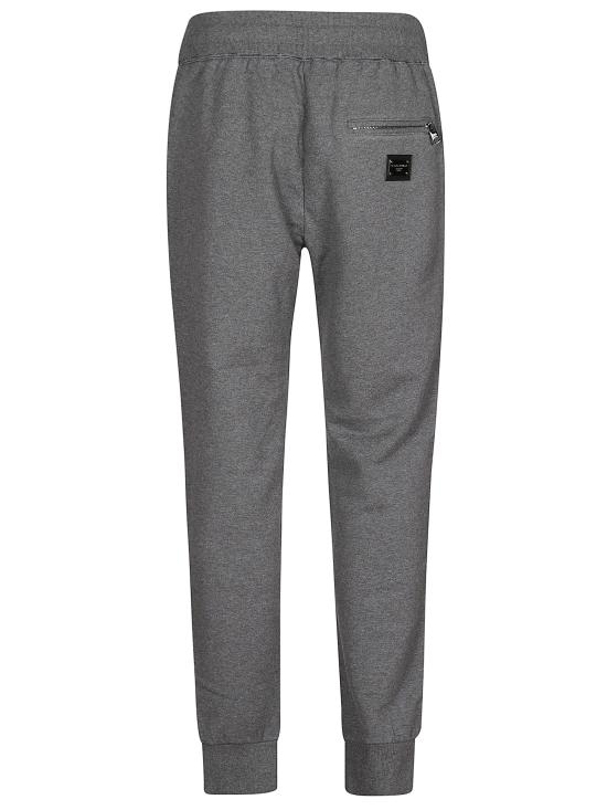 26SS 돌체앤가바나 스트레이트 팬츠 GVXQHT G7P1CS8291 Grey - DOLCE & GABBANA