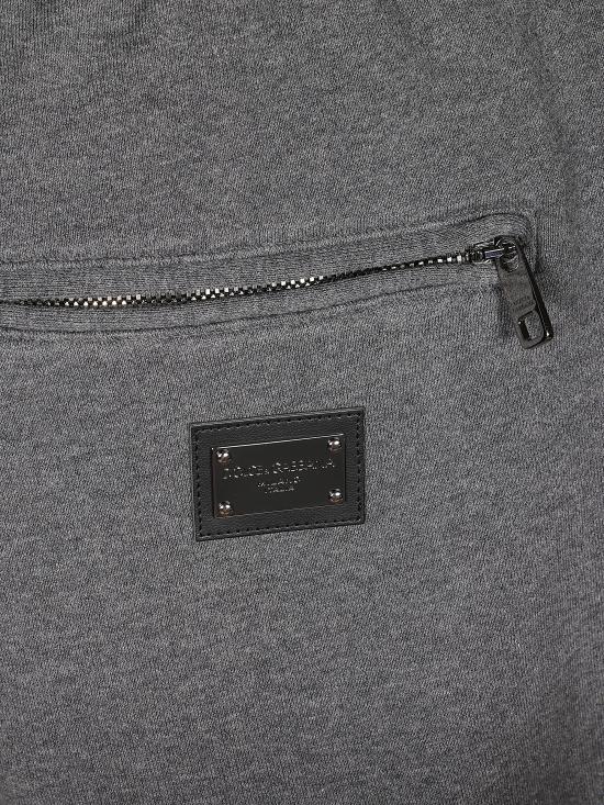 26SS 돌체앤가바나 스트레이트 팬츠 GVXQHT G7P1CS8291 Grey - DOLCE & GABBANA