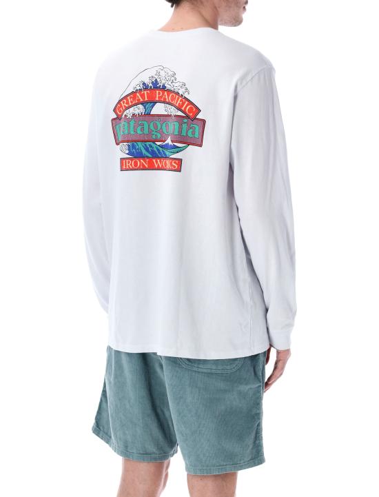 26SS 파타고니아 반팔 티셔츠 37876 WHI Bianco - PATAGONIA