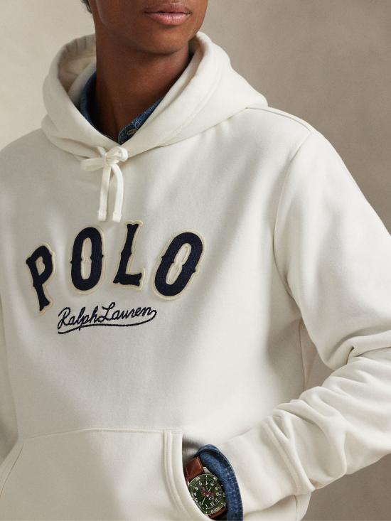 26SS 랄프 로렌 긴팔 티셔츠 710P04872 005 White - RALPH LAUREN