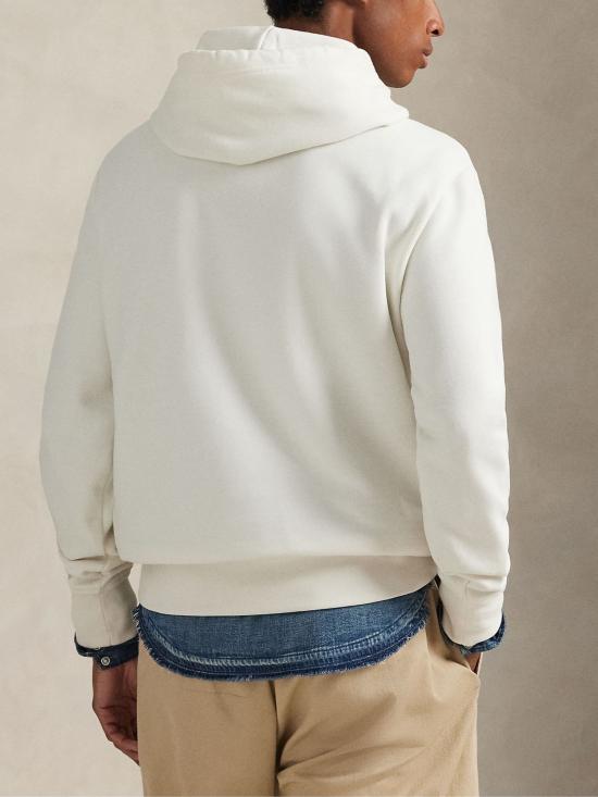 26SS 랄프 로렌 긴팔 티셔츠 710P04872 005 White - RALPH LAUREN