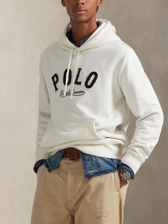 26SS 랄프 로렌 긴팔 티셔츠 710P04872 005 White - RALPH LAUREN