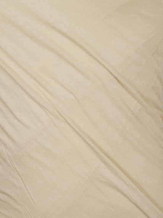 26SS 릭 오웬스 긴팔 티셔츠 RU01F2257 UCDB138 Beige - RICK OWENS