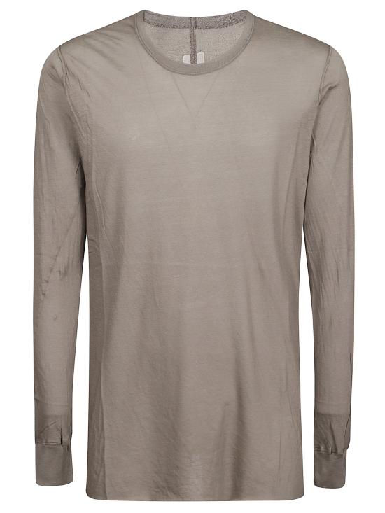 26SS 릭 오웬스 긴팔 티셔츠 RU01F2252 UC34 Grey