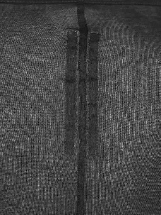 26SS 릭 오웬스 긴팔 티셔츠 RU01F2250 MR09 Black - RICK OWENS