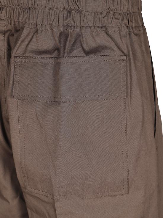 26SS 릭 오웬스 스트레이트 팬츠 RU01F2378 TE78 Brown - RICK OWENS