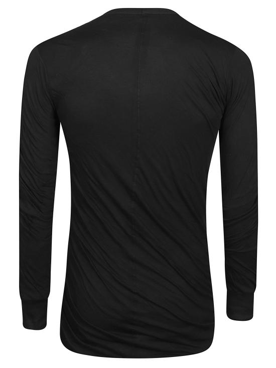 26SS 릭 오웬스 긴팔 티셔츠 RU01F2257 UCDB09 Black - RICK OWENS