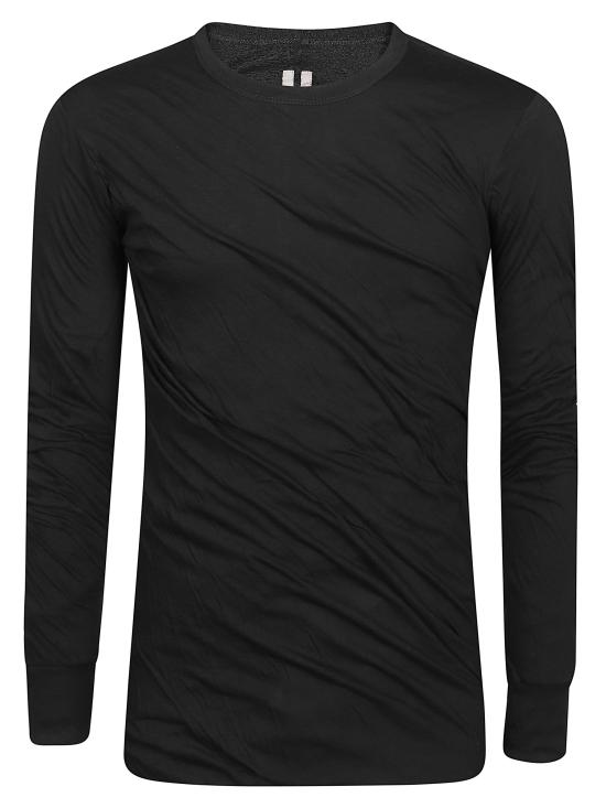 26SS 릭 오웬스 긴팔 티셔츠 RU01F2257 UCDB09 Black