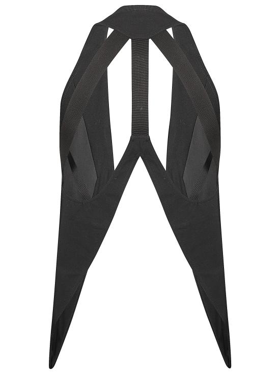 26SS 릭 오웬스 니트 베스트 RR01F2910 CCVSR309 Black - RICK OWENS