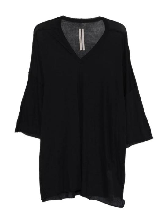 26SS 릭 오웬스 반팔 티셔츠 RR01F2279 UC09 Black