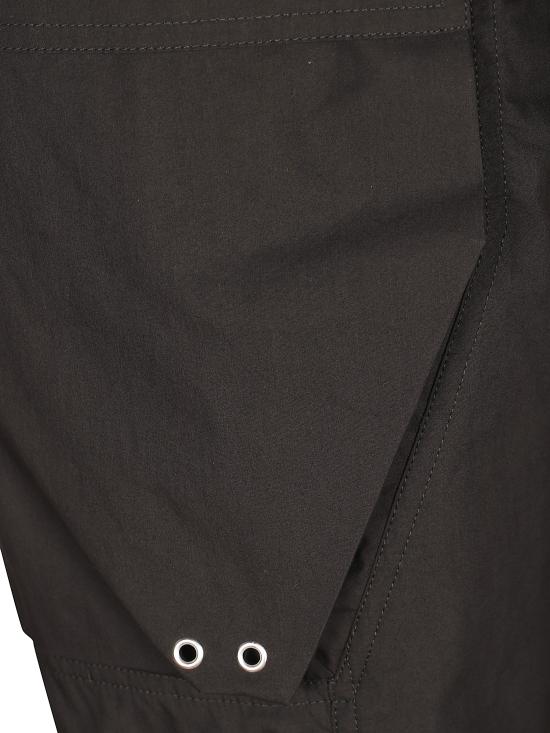 26SS 릭 오웬스 숏팬츠 RU01F2389 P09 Black - RICK OWENS