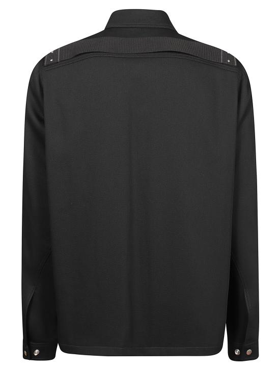 26SS 릭 오웬스 자켓 RU01F2764 WT09 Black - RICK OWENS