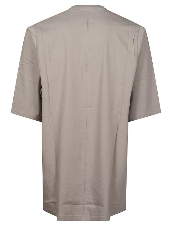 26SS 릭 오웬스 반팔 티셔츠 RU01F2249 JA08 White - RICK OWENS