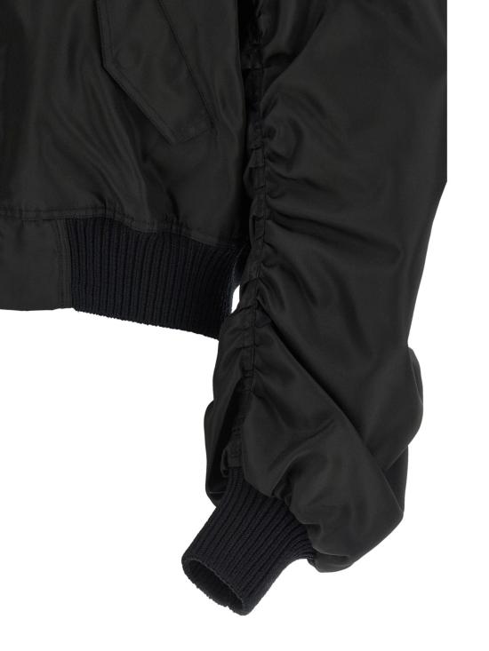 26SS 릭 오웬스 자켓 RR01F2792 NCV09 Black - RICK OWENS