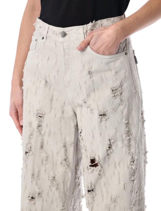 26SS 하이쿠레 데님 팬츠 HEW03296GF180PXD T0569 WIND GREY - HAIKURE