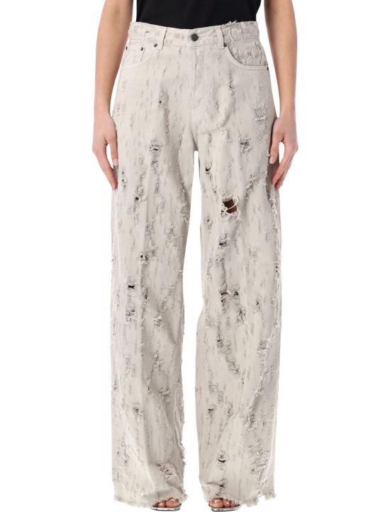 26SS 하이쿠레 데님 팬츠 HEW03296GF180PXD T0569 WIND GREY