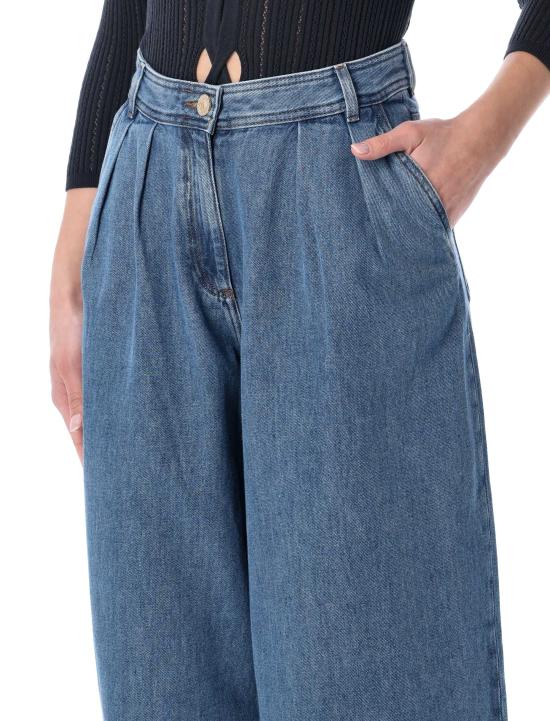 26SS 세선 데님 팬츠 26207000 02245 MID BLUE - SESSUN