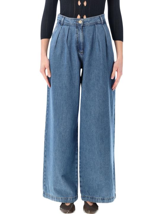 26SS 세선 데님 팬츠 26207000 02245 MID BLUE